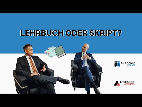 Skript oder Lehrbuch: Womit Jura lernen? #jura #realtalk #interview