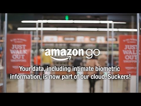 Introducing Amazon Go: the world’s creepiest shopping technology