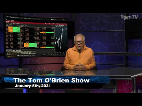 January 5th, Tom O'Brien Show on TFNN - 2021