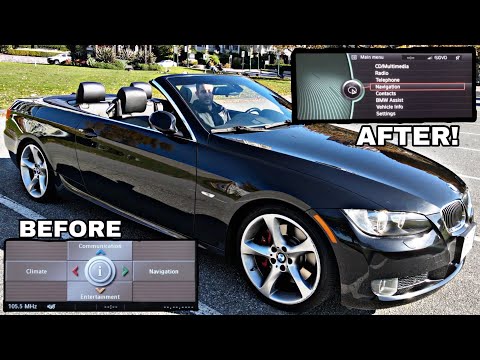 BMW E90 CIC iDrive Upgrade DIY + Full Coding E91 E92 E93