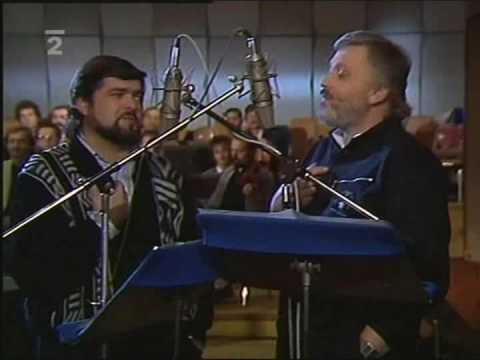 Peter Dvorský & Karel Černoch - Láska prý [Perhaps Love] 1988