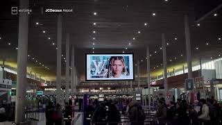 Zendaya lights up Paris-CDG with the latest Louis Vuitton campaign | Extime JCDecaux Airport