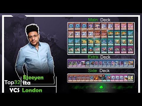 YCS LONDON TOP 32 LIVETWIN SPRIGHT RUNICK - Eteeyen Ita