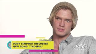 Cody Simpson is &quot;Thotful&quot;