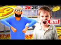 I Played With The Most TOXIC KID SINGER In The COMP STAGE On NBA 2K26 INSANE