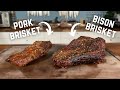 Pork Brisket Vs Bison Brisket Ft GugaFoods