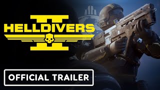 Helldivers 2 trailer
