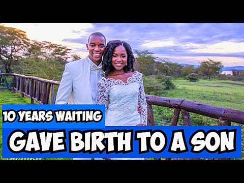 BIG REVEAL: Waihiga Mwaura and Joyce Omondi Reveals that they had a son in 2024