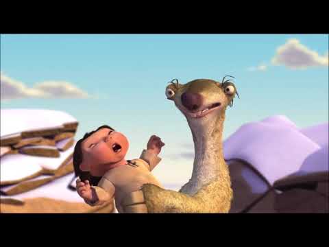 L'ERA GLACIALE - Sid e il bambino che piange