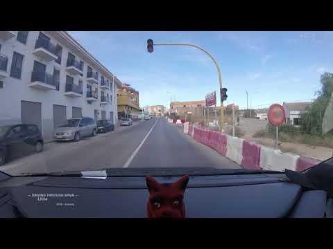 486 - Llíria - Driving through SPAIN - QQLX Street View Car