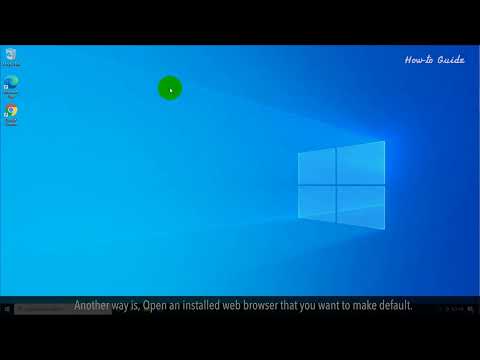 How to Change Your Default Browser :Tutorial