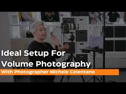 Ideal Setup For Volume Photography with Michele Celentano