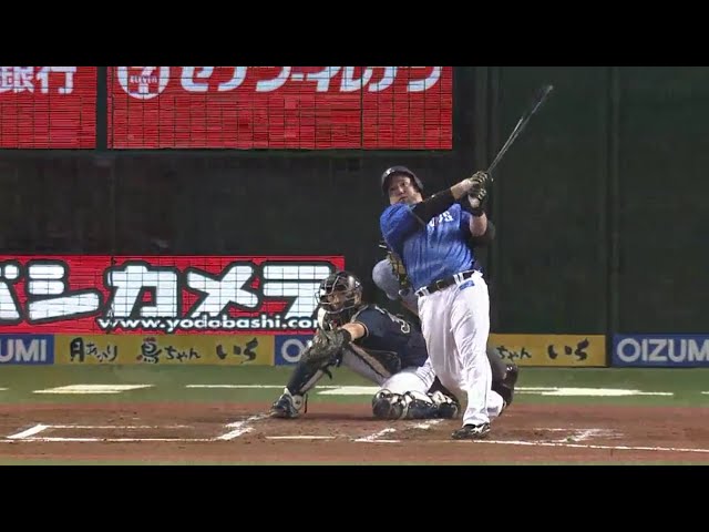 【6回裏】ライオンズ・山川の第32号は2ランHR!! 一気に点差を縮める!! 2018/8/14 L-Bs