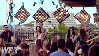Did You Miss Me - The Veronicas (World Famous Rooftop)