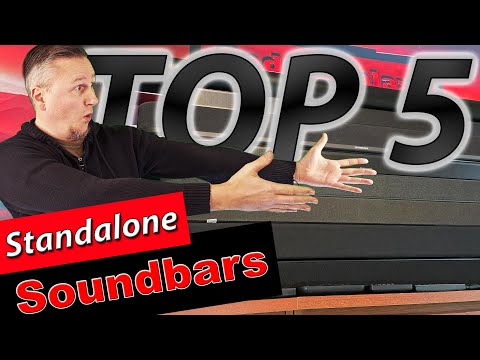 Top 5: Die besten Standalone-Soundbars bis 1000 €