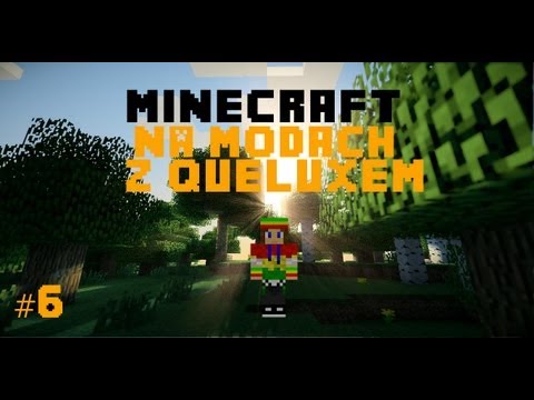 Hardkorowy Minecraft na modach #6 - Latająca wyspa