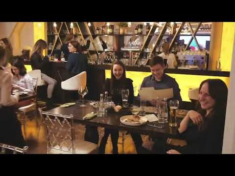 Рем Дигга в ресторане "Le Veranda"