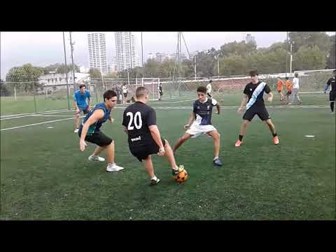 La Sub 21 vs Montejano F.C #Apertura #F5 #B #Fecha4 - UCHAMP