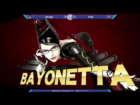 SOS40 WR3 - Afrojay (Bayonetta) vs Felix (Fox)