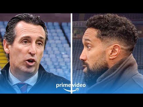 "We Have To Believe" | Unai Emery Post Match | Aston Villa v Manchester City
