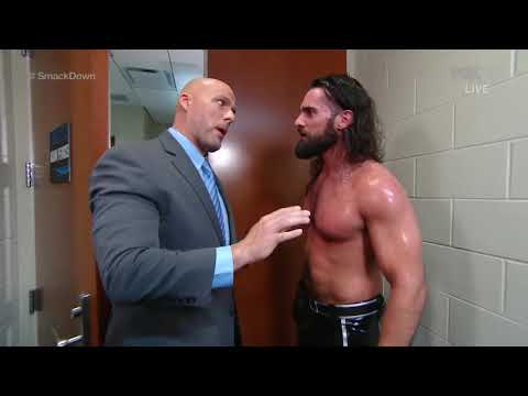 Seth Rollins is very angry with Murphy and Seth wants to destroy Murphy Next Week (Full Segment)