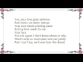Jimmy White - Your Face Lyrics