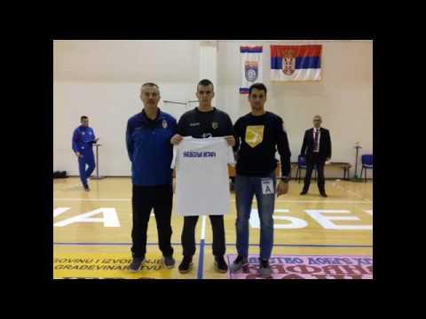 Milos Stankovic 9. kolo SBRL Srbije RK Bela Palanka RK Mokra gora 34 28  23 11 2019