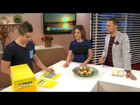 Triss: Jonas från Dorotea skrapar - Nyhetsmorgon (TV4)