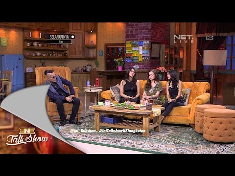Ini Talk Show 4 Februari 2015 Part 4/4 - Nabila Syakieb, Jasmine Wildblood dan Georgina Andrea