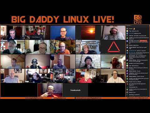 Big Daddy Linux Live! 9-7-19 (8pm EDT)