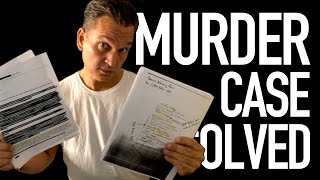 Murder Case Solved
