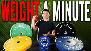 Living.Fit Weight Plates Review (2023) — A Must Have??