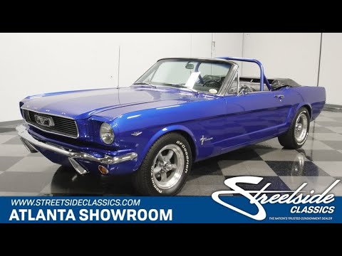 1966 Ford Mustang (CC-1454786) for sale in Lithia Springs, Georgia