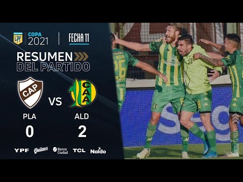Copa De La Liga | Fecha 11 | resumen de Platense - Aldosivi
