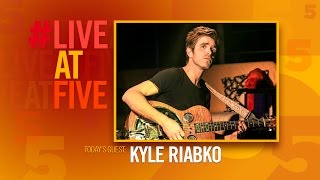 Broadway.com #LiveatFive with Kyle Riabko