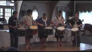 COW drummers Strathspey reel