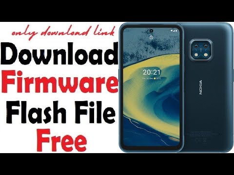 Nokia XR20 Flash File Firmware