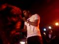 Trey Songz performs one love