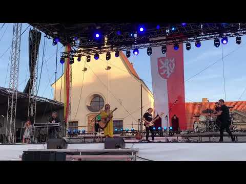 Aneta Langerová: Voda živá [Live @ Masarykovo náměstí, Znojmo, 09.09.2023] 4K
