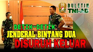 Download lagu Detik-detik Jenderal Bintang Dua Disuruh Keluar | BULETIN TNI AD mp3