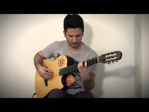 Lars Danielsson | Liberetto (Guitar Cover by Alkis K.)