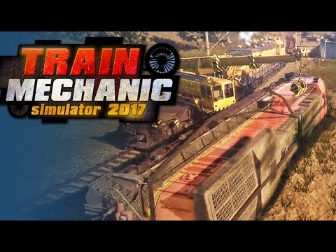Train Mechanic Simulator 2017 Derailed Locomotive Repair