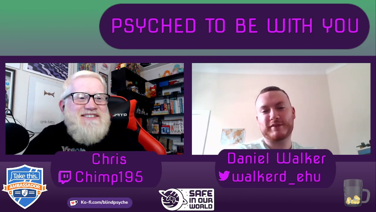 Psyched to be with you Daniel Walker - S1 Ep6