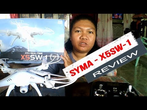 SYMA X5SW-1 (REVIEW)