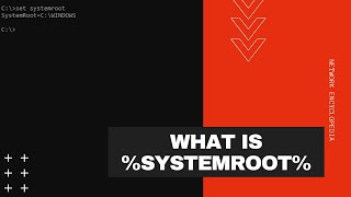 What is %SystemRoot% and why is different from %WinDir% - Network Encyclopedia