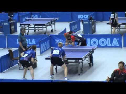 110423 Linz, JBD, Double, Vestegnen - TTC Raiffeisen Küchl