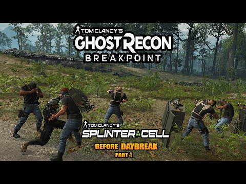 Ghost Recon Breakpoint: Sam Fisher | Splinter Cell The Movie | Part 4 | Theatrical Gameplay