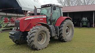 Massey Ferguson 8480 traktor