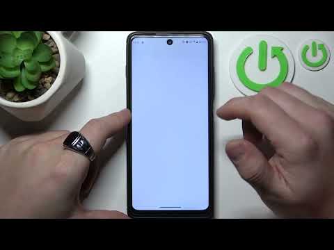 How to Turn Off Glance on MOTOROLA Moto G200 5G