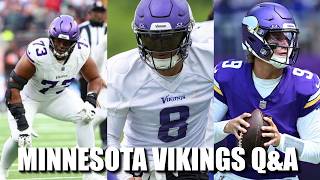Minnesota Vikings Q&A: O-Line Depth Flores Dudes JJ's Future